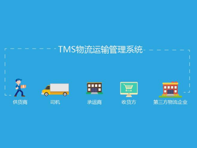TMS物流运输管理信息系统